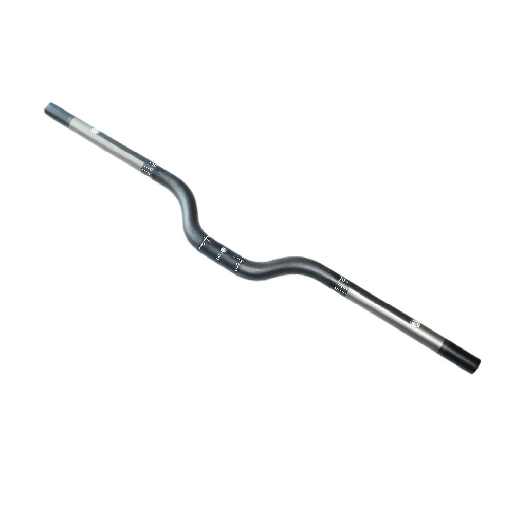 Carbon BMX Handle 28*600mm Carbon MTB Handlebar 3k Glossy Full Carbon