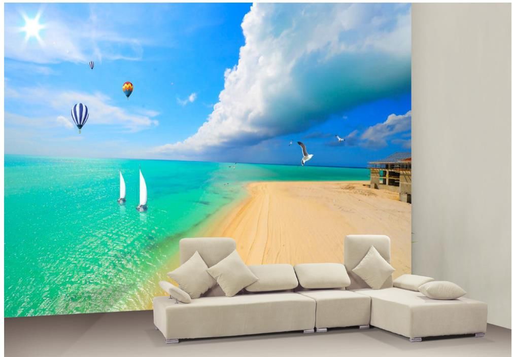 3d beach
