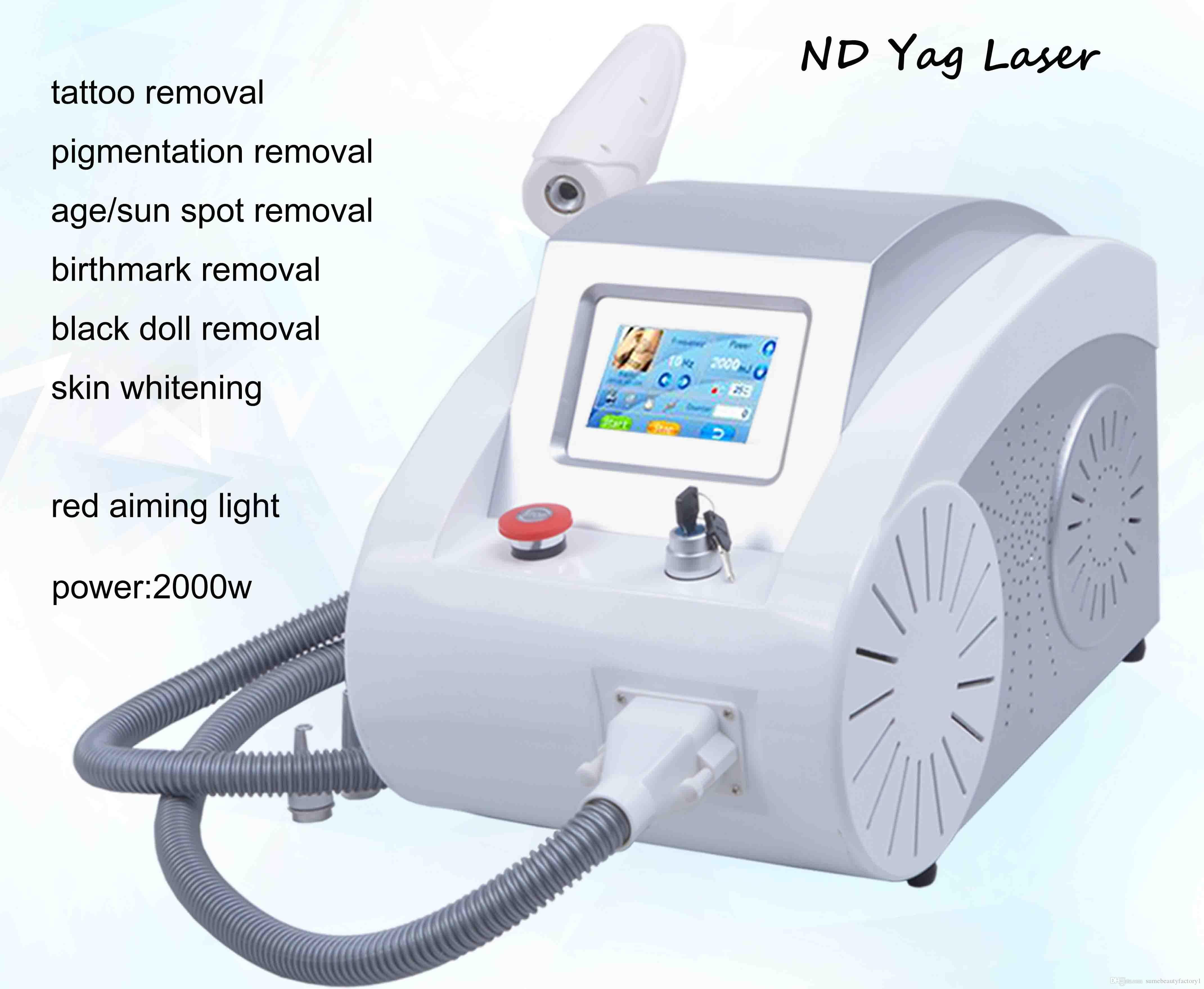 nd yag laser