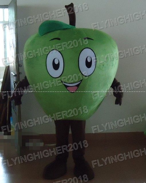 christmas big green apple mascot costume for adults christmas halloween outfit fancy dress suit halloween costumes children zorro costumes from - Apple Halloween Costumes christmas big green apple mascot costume for adults christmas halloween outfit fancy dress suit halloween costumes children zorro costumes from - Apple Halloween Costumes
