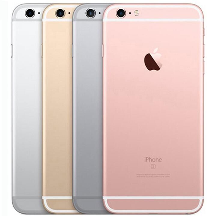 Original Apple iPhone 6s Plus No Touch ID Originalbildschirm 5,5 Zoll 16 GB Dual Core iOS 11 Gebraucht freigeschaltetes Telefon