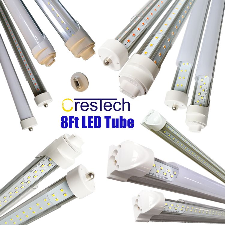 R17d Fa8 8ft Led Light Bulb 72w 7200lm 45w 4500lm Double Side V Shape Integrated 8 Foot Led Light Fixtures T8 Led Shop Lighting T8 Light T8 R17d Fa8 8ft Led Light Bulb 72w 7200lm 45w 4500lm Double Side V Shape Integrated 8 Foot Led Light Fixtures T8 Led Shop Lighting T8 Light T8