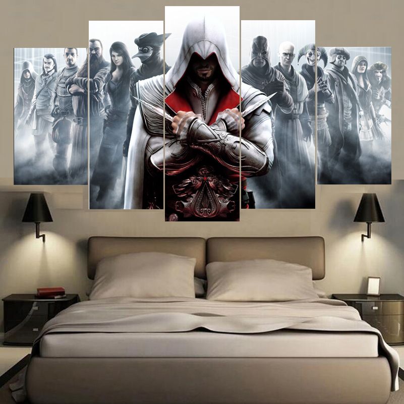Картина по номерам assassins creed