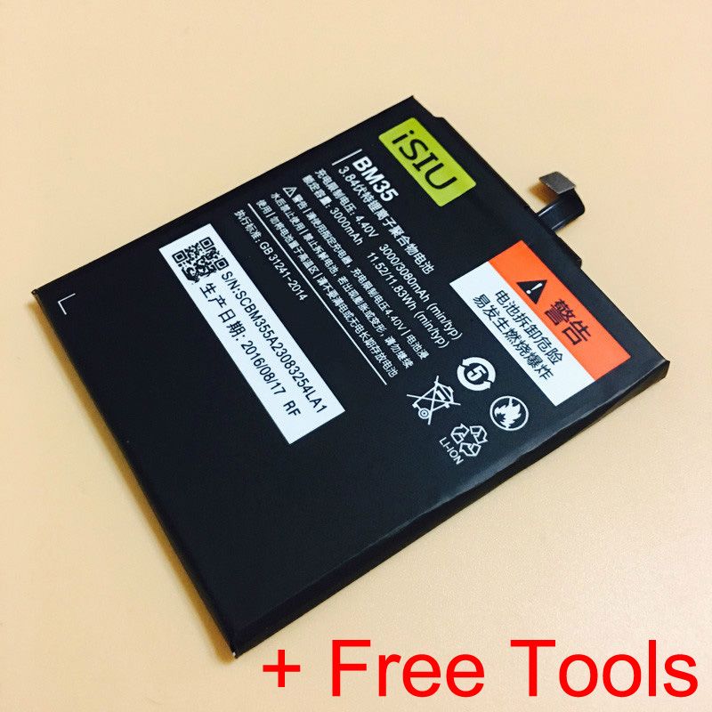 Top Quality Battery Replacement For Xiaomi Mi4C Mi 4C Xiao Mi Mobile