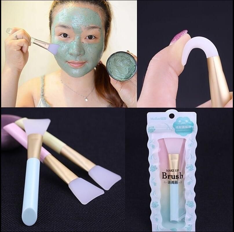 Silicone Mask Brush Facial Face Skin Care DIY Masks Applicator Mixing