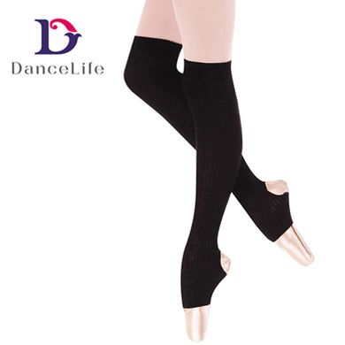 Jambières Chaudes Cheville Pour Femme Et Fille - Taille Unique Extensible - Pour Danse, Ballet, Fête, Club - Confortable Acrylique