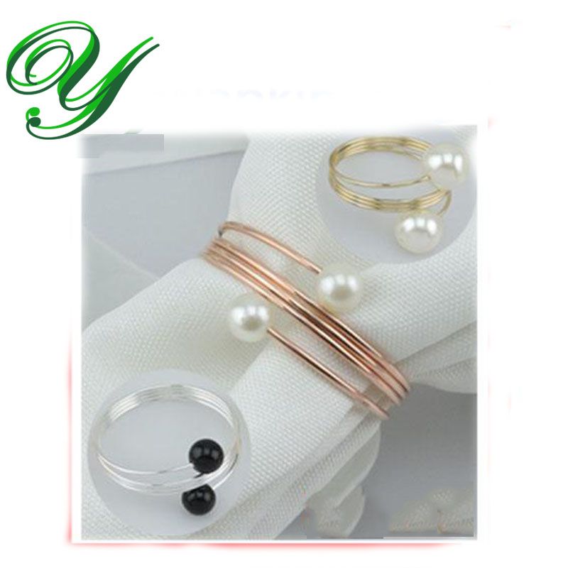 pearl napkin rings wedding napkin rings gold silver holder christmas decoration holiday dinnerware copper alloy ring for napkin napkin paper rings napkin - Wedding Napkin Rings pearl napkin rings wedding napkin rings gold silver holder christmas decoration holiday dinnerware copper alloy ring for napkin napkin paper rings napkin - Wedding Napkin Rings