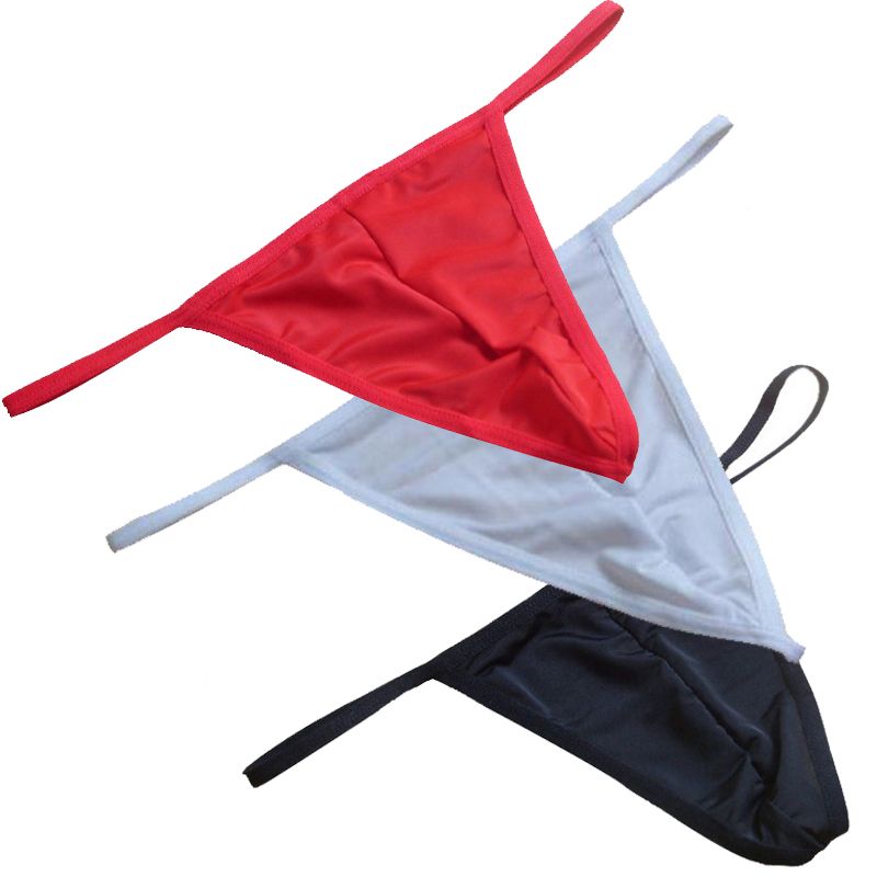 Borsa Rigonfiamento In Rete Sexy Traspirante Da Uomo Stringa - Foto 8