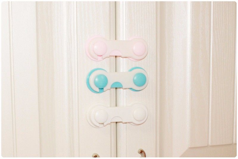2019 Baby Safety Locks Children Drawer Cupboard Refrigerator Door