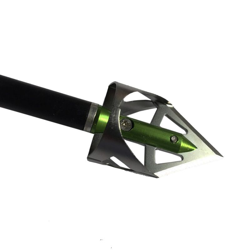 Best Quality Hunting Broadheads 360Cutting Angle 0.83''Cutting Diameter