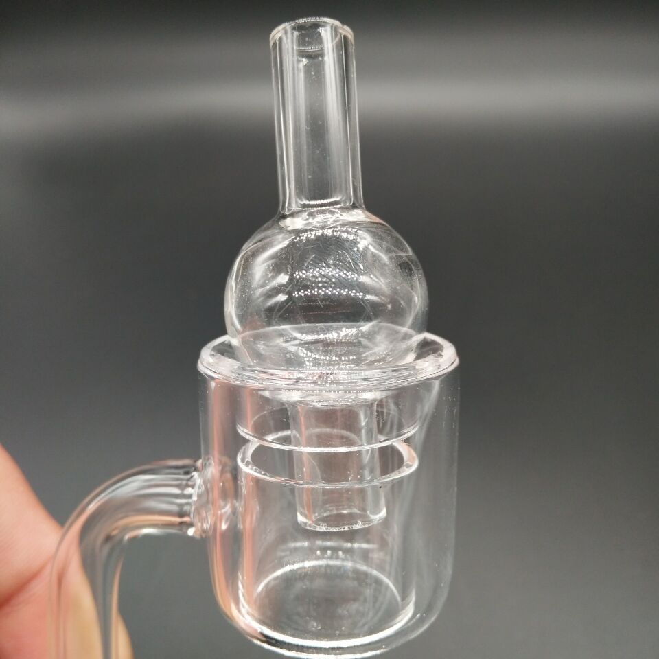 2019 XXL Quartz Thermal Banger+Bubble Carb Cap 10mm 14mm 18mm Male