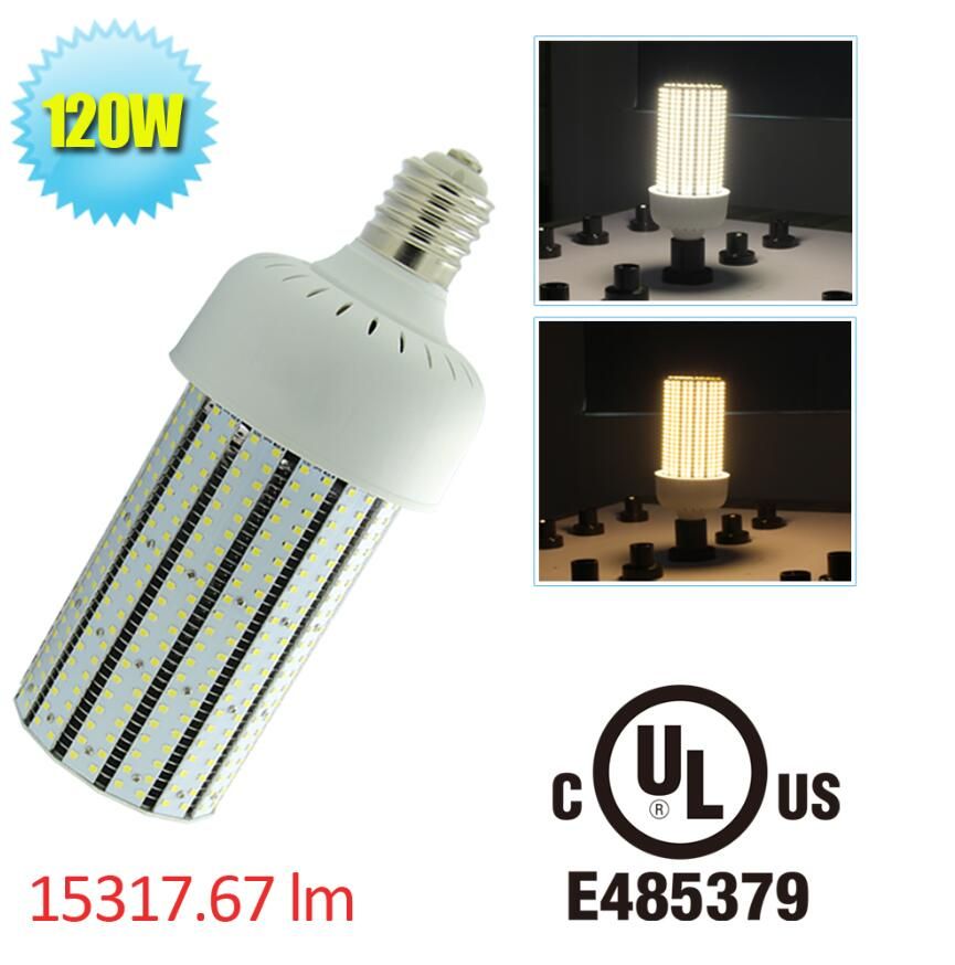 E40 E39 Mogul Base 400 Watt Metal Halide Replacement Outdoor Security Lighting Led Retrofit 120w Corn Bulb Flood Light