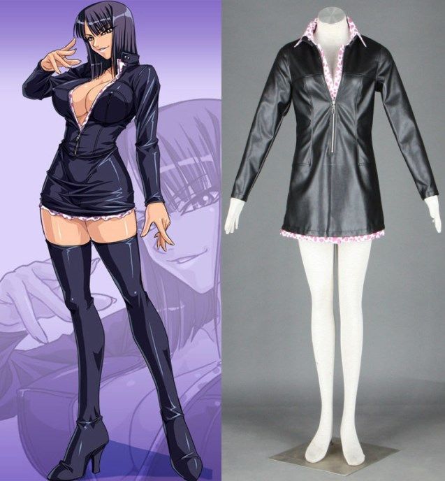 Porn comics and toons Una Pieza De Cosplay Nico Robin-pic3259