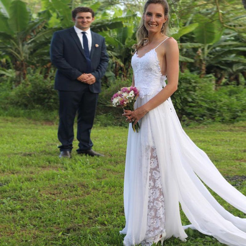 Outdoor Summer Wedding Dresses for Wedding