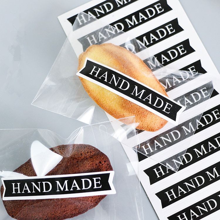 2019 new arrival handmade chocolate food gift tags labels cake