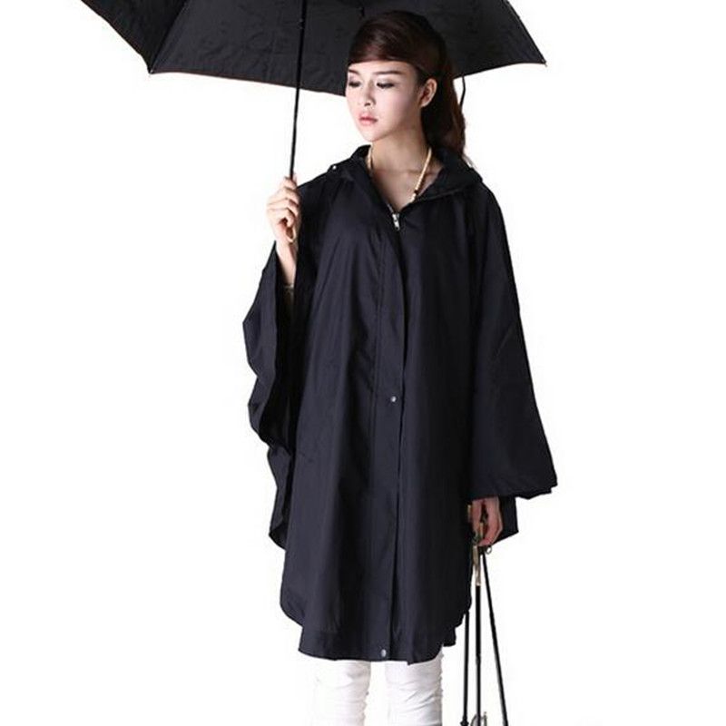 female raincoat