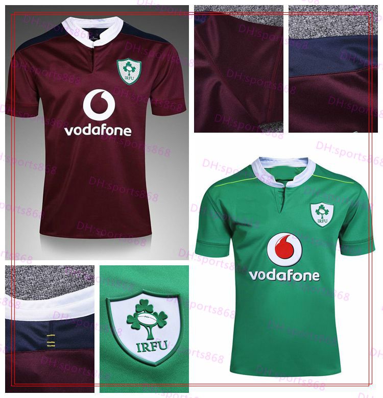 long sleeve ireland rugby jersey