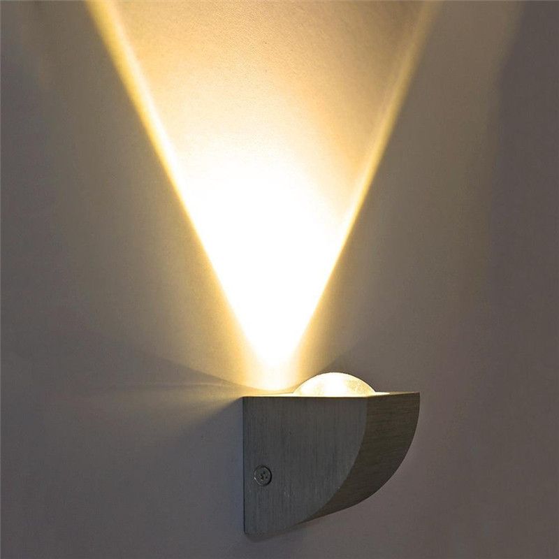 2018 3w Fashion Modern Led Wall Light Ac110v 220v Up Spot 2018 3w Fashion Modern Led Wall Light Ac110v 220v Up Spot Sconce Lighting Indoor Decor Fixture Hall Porch Bulb Lamp From Fashion717 18 1 Dhgate