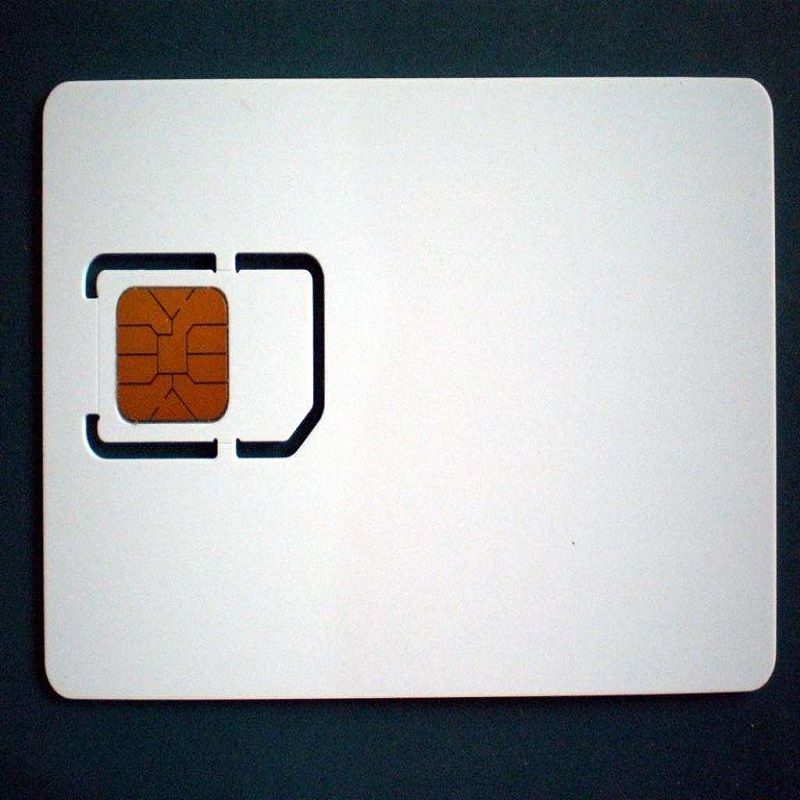 Best Of 50 Blank Programmable Sim Card