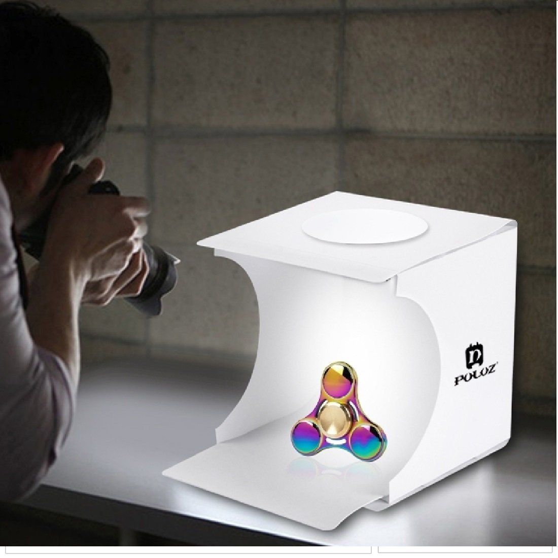 2021 Mini Photo Studio Box, PULUZ 20cm Portable Photography Shooting