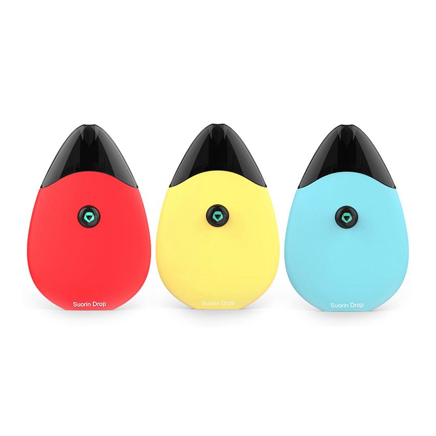 Authentische Suorin Drop Starter Kit E Zigarette 2ml 310mah Vape Entworfen Wie Eine Trane Lightweight Mit Winzigen Grosse Und Tolles Touch Gefuhl