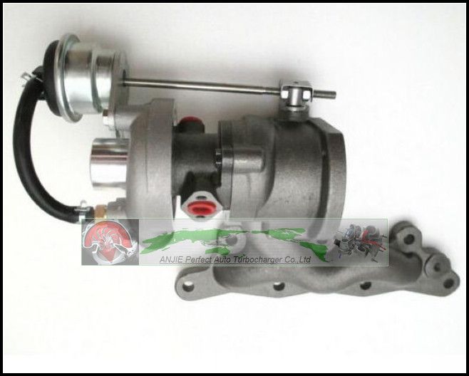 Turbolader Smart MCC 0,8 CDI 30kw MC01 54319880002 0011790V001000000