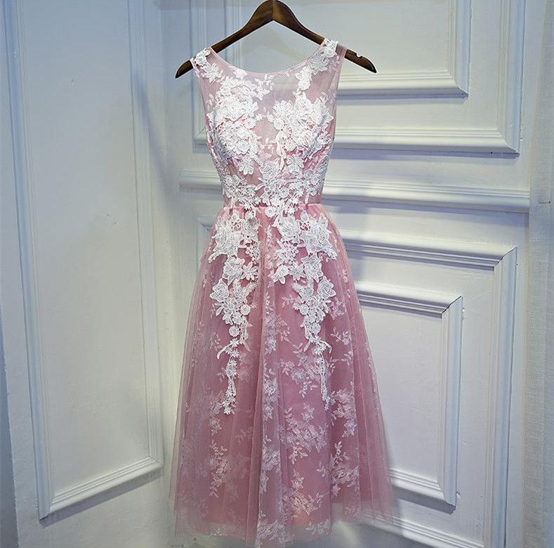 Vestido Rosa Azul | Veaul