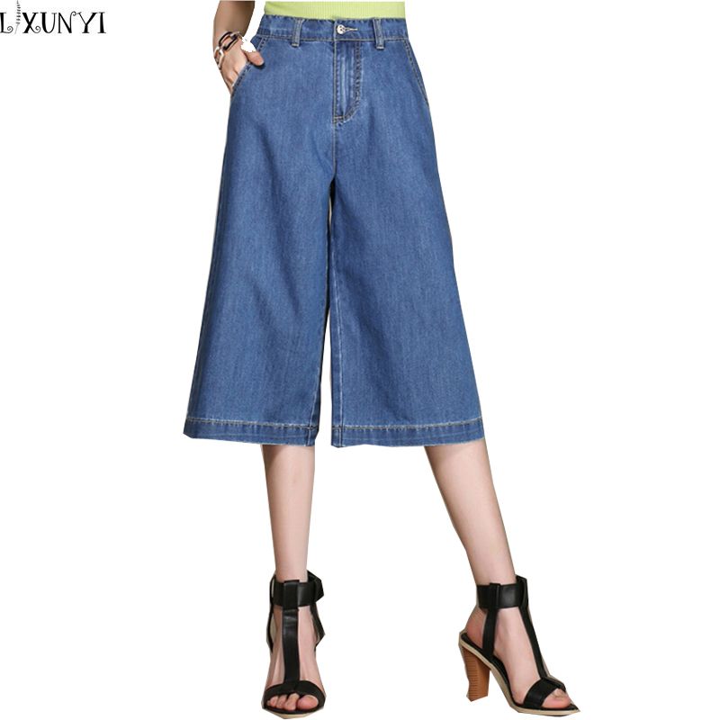 2018 Spring Summer pants Women Casual Wide Leg Pants Loose