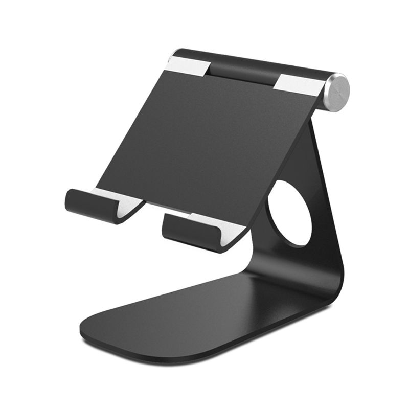 조정 가능한 알루미늄 태블릿 스탠드 데스크탑 휴대 전화 홀더 4-12.9 인치 장치