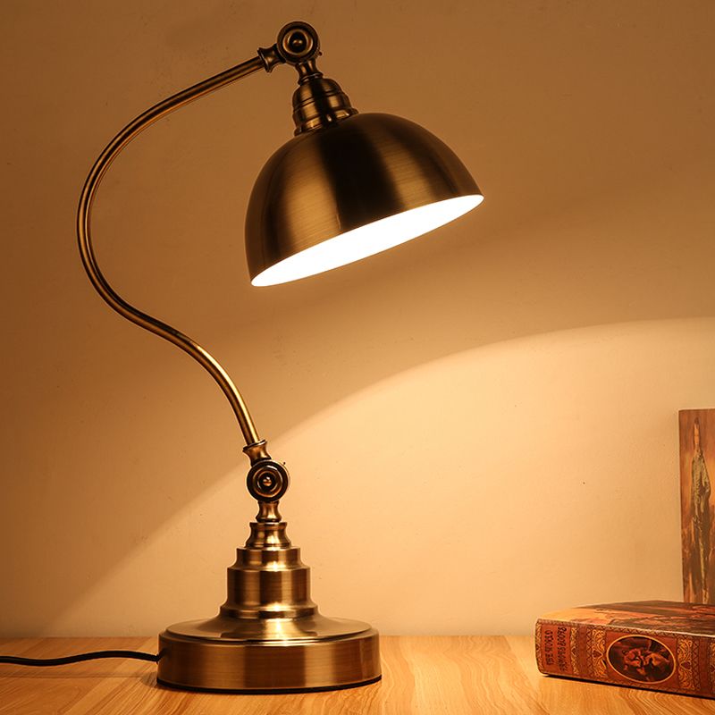 Best Table Light Study Dressing Retro Antique Bronze Desk Lamp Best Table Light Study Dressing Retro Antique Bronze Desk Lamp Bedroom Bedside Lamps Iron Eye Style Led Office Work Wall Under 118 6