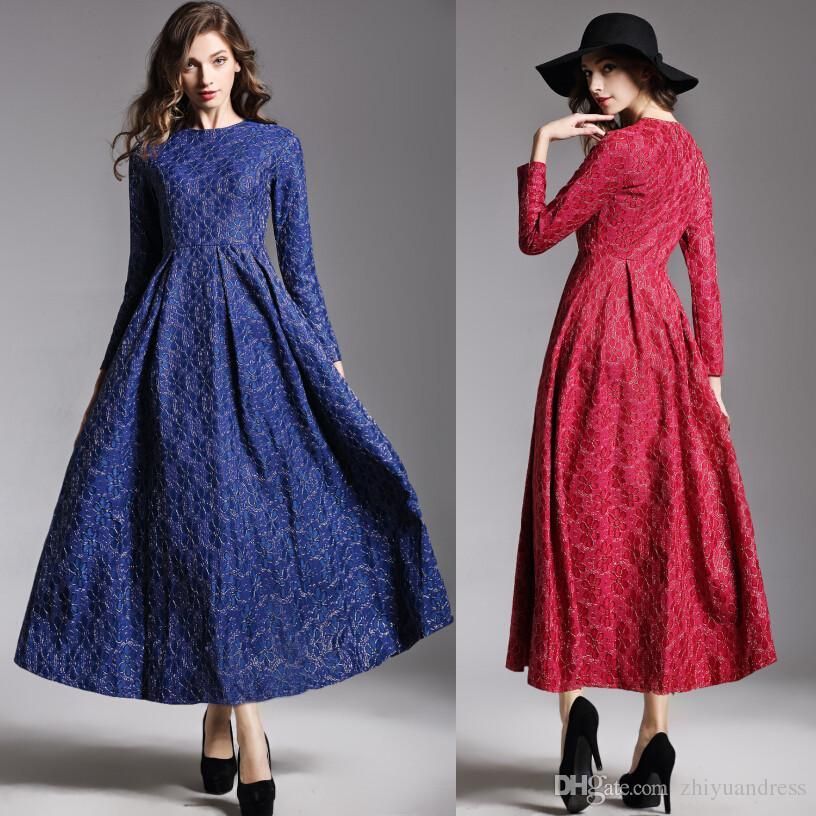 Long Fashion Dresses