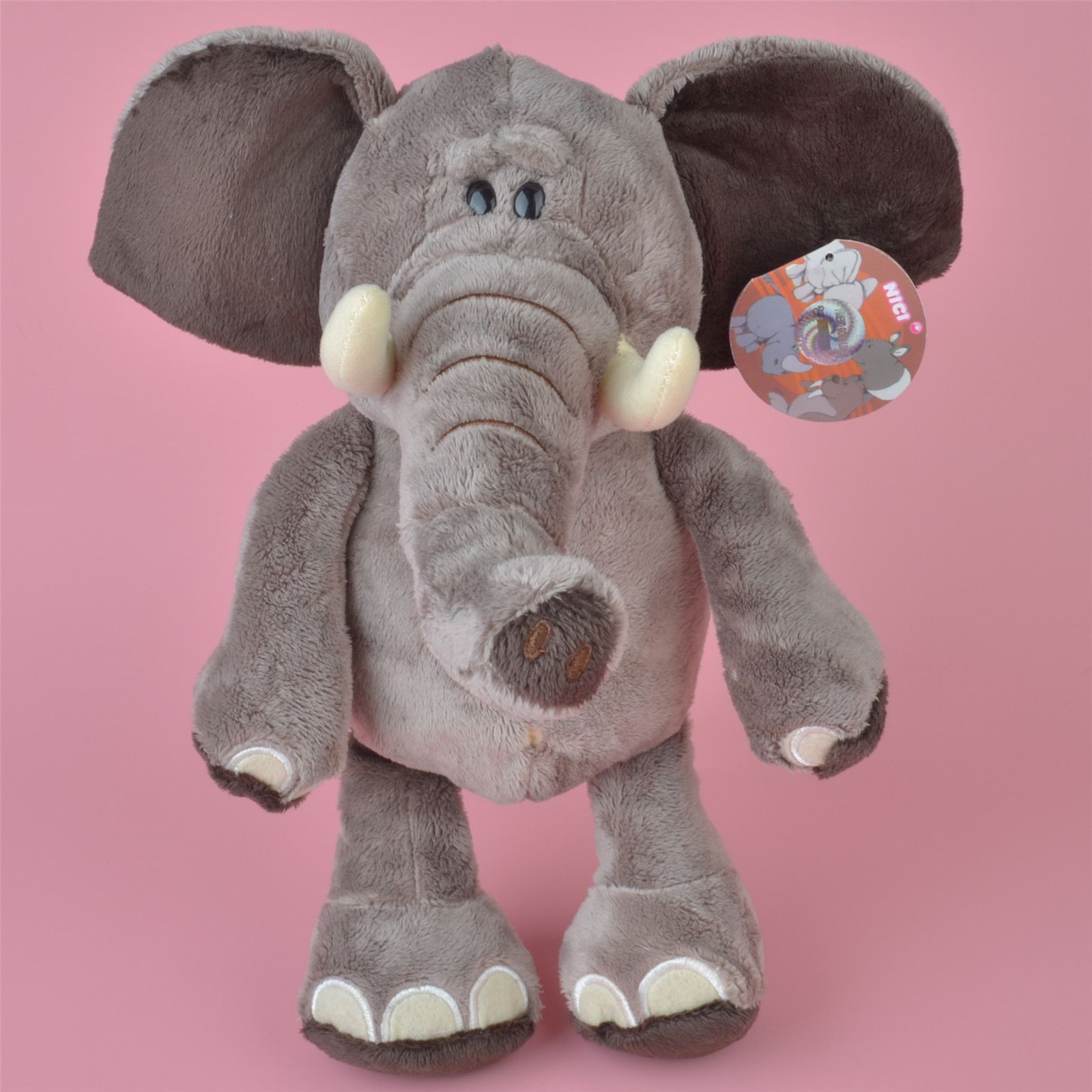 2019 Fashion Baby Animal Elephant Style Doll Stuffed Plush Kids Toy For Children Room ...