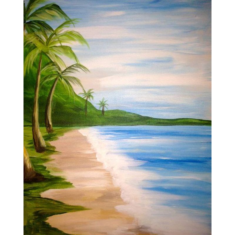 2018 Seaside View Diy Full Drill Diamond Painting Mosaic 2018 Seaside View Diy Full Drill Diamond Painting Mosaic Cross Stitch Embroidery Home Wall Decor Gifts Handmade From Diamondpainting 6 7 Dhgate