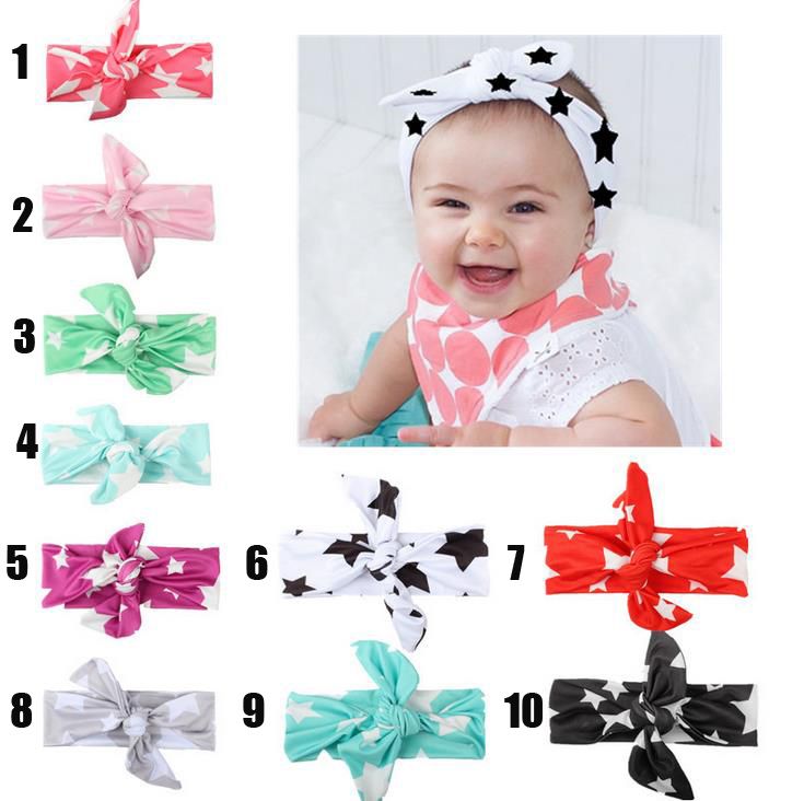 baby star headband