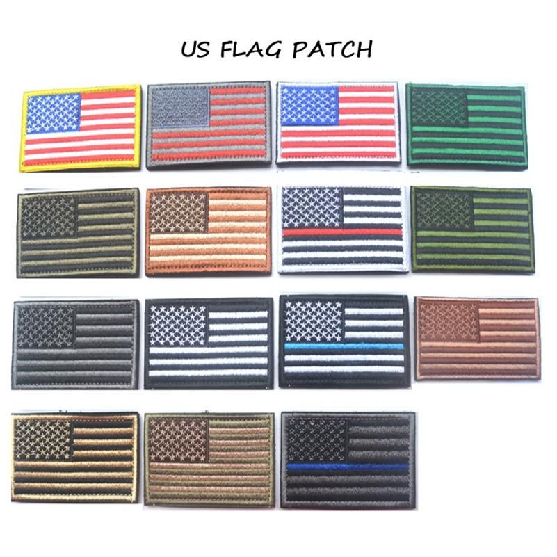 Compra 30 UNIDS Bordado Bandera De Los EEUU Parches Insignia Del Ejército  Patch 3D Parches Tácticos Tela Bandera De EE. UU. Brazalete De Tela Bandera  De Estados Unidos Insignia Barato | Entrega