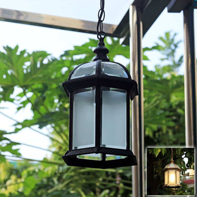 Waterproof Led Pendant Birdcage Hanging Lamp Light European American Waterproof Led Pendant Birdcage Hanging Lamp Light European American Retro Vintage Classic Outdoor Chandelier Lanterns Interior