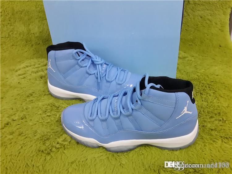 Cheap Hot Sale Nike Air Jordan 11 Retro Cheap sale All Blue Teal