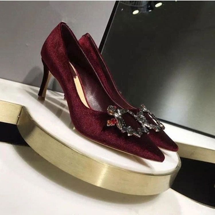 scarpe cerimonia bordeaux