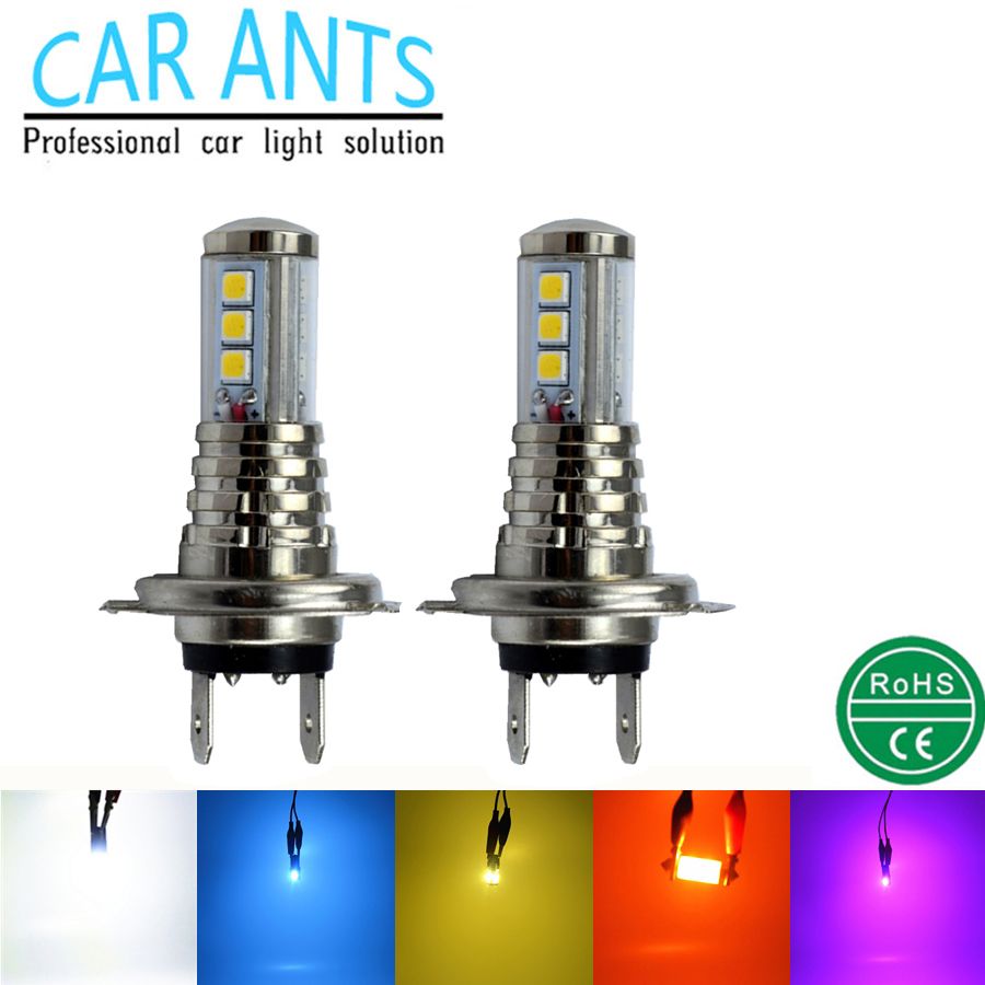 Car Ants Led Osram 30w 1400lm Fog Lights H7 H Series 12v 24v Auto Car Ants Led Osram 30w 1400lm Fog Lights H7 H Series 12v 24v Auto