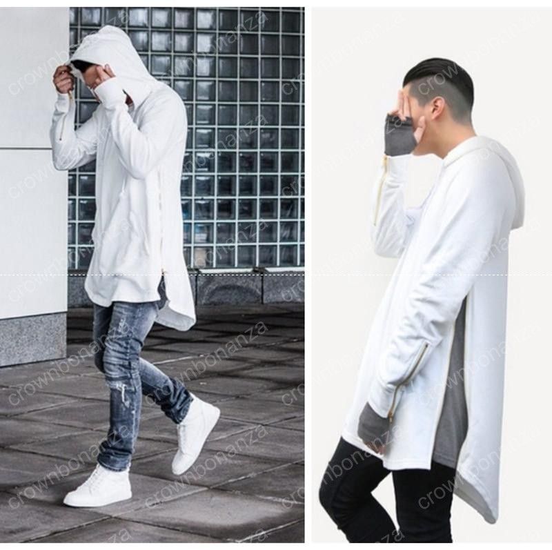 Compra Sudaderas Con Capucha Para Hombre Parejas Largas Abrigo De Algodón  De Alta Calidad Ropa Casual Streetwear Tres Colores Más Szie S 2XL Barato |  Entrega Rápida Y Calidad | Es.Dhgate