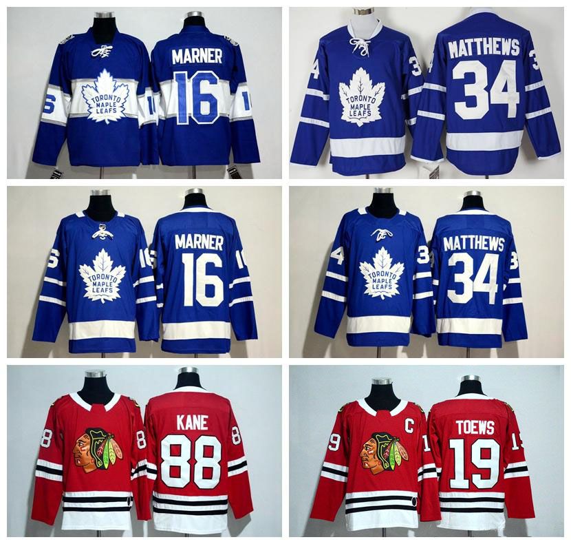 2019 Hockey Jerseys Maple Leafs 34 Auston Matthews Jersey 16 Mitch