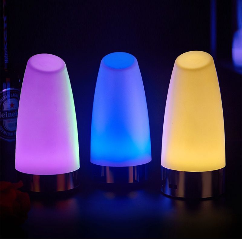 Bar Table Lamp Led Rechargeable Lamps Creative Desk Glowing Bar Table Lamp Led Rechargeable Lamps Creative Desk Glowing Candles Small Night Charging Treasure To Customized With 27 33 Piece On