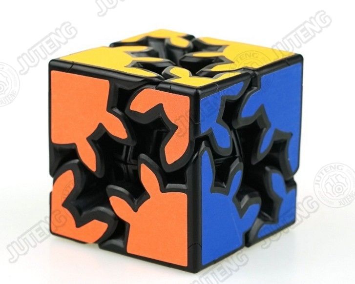 cubo rompecabezas en 3d