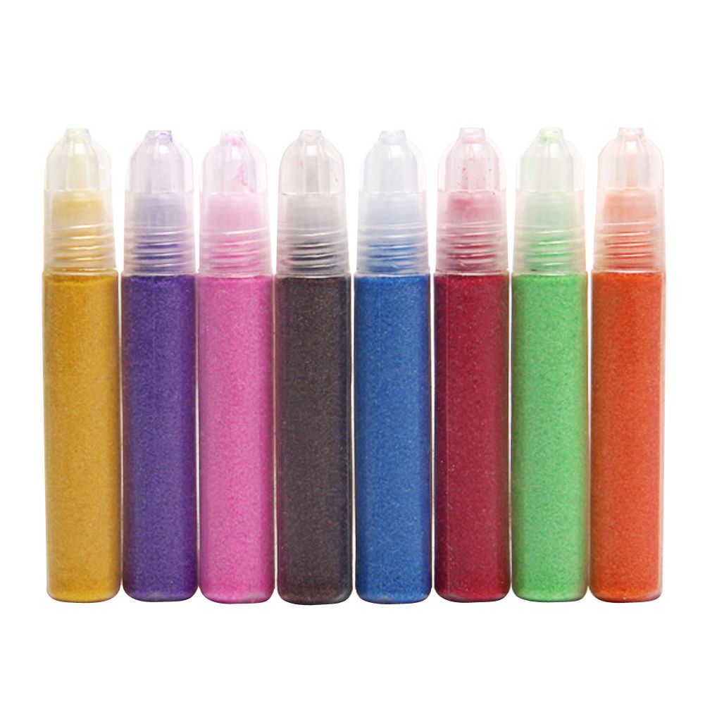 2018 Wholesale Cartoon Handmade Diy Sand Painting Tools Kit Sand Painting Drawing Children Educational Toys From Lou88 $42 22