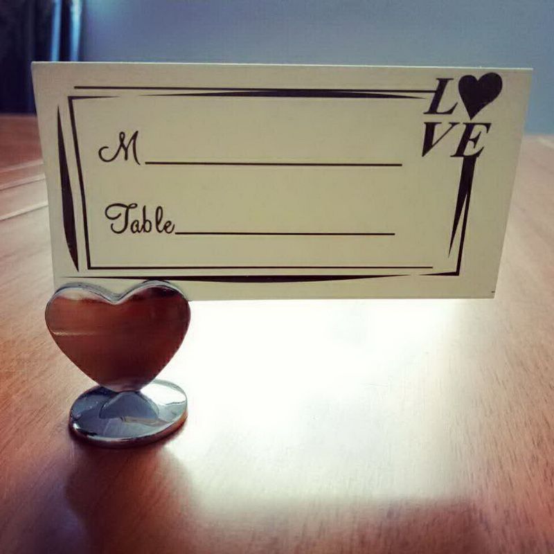 heart name place holders