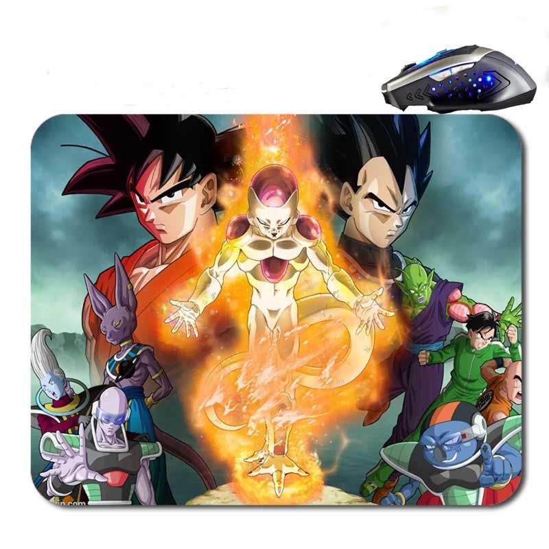 Dragon Ball Stylish Printing Design is Durable and Green Mouse Pad