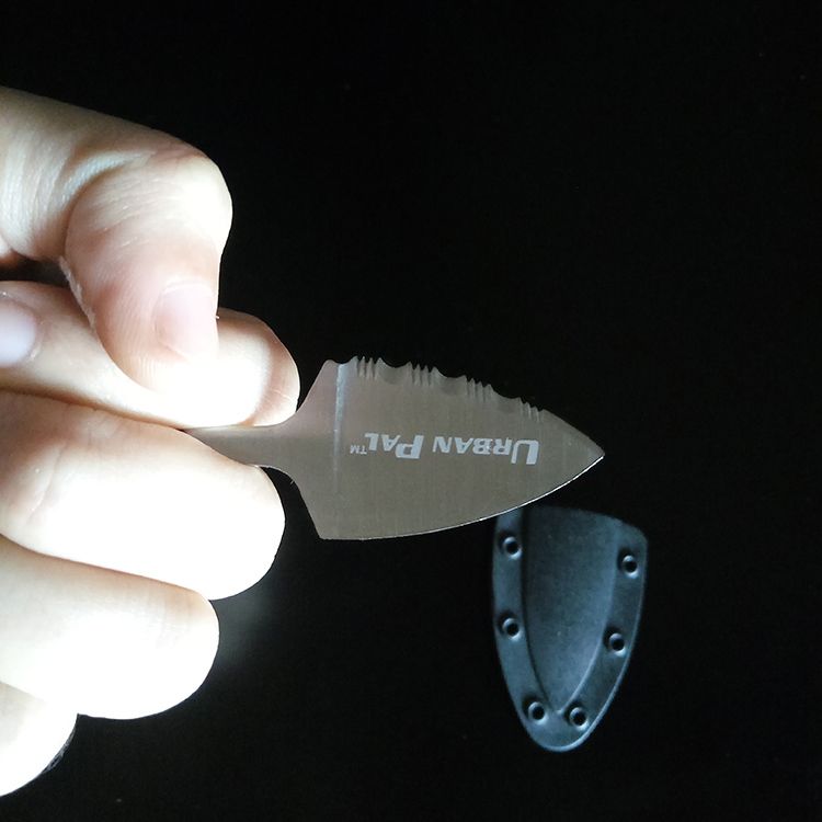 Mini Cold Steel Push Fixed Blade Knife Urban Pal Punching Knives