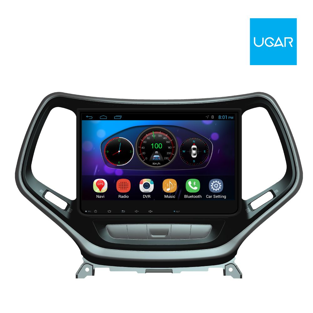 10.2 Inch Jeep Cherokee 2016 Quad Core 1024*600 Android Car GPS Navigation For Multimedia Player Radio Wifi Car Audio Wire Car Audio Wiring From Ugarhk, ...