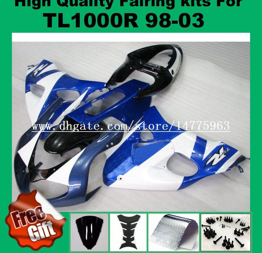 Fullset Fairing Kits For SUZUKI TL1000R 1998 1999 2000 2001 2002 TL1000