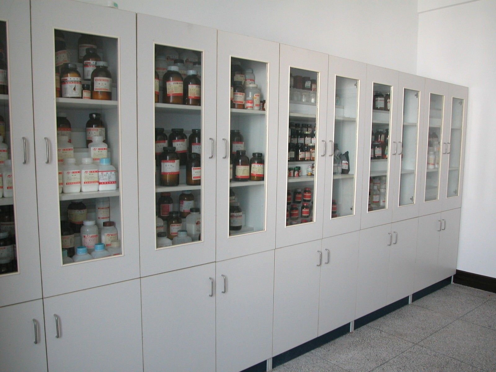 2019 Lab Storage Medicine Cupboard Laboratory Hospital Use